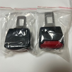 シートベルト　延長バックル①の画像