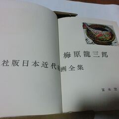 ★梅原龍三郎、講談社、写真集、◍当時物（昭和３７年発行）画像参照、★お手数をおかけしますプロフィール必読ですの画像