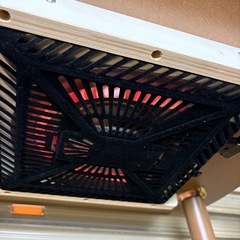 ニトリ　2WAYコタツ NV23 8060 MBR 高さが変えられるコタツ　こたつ　2023年製の画像