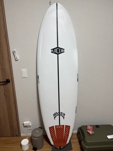 プレセボリローデッドPLACEBO RE-LOADED DURA-FLEX サーフボード (benn