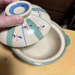 小さめ土鍋の画像