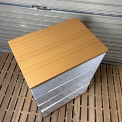 ニトリ　チェスト ピービー4段　タンス　収納棚　収納ケース　の画像