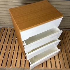 ニトリ　チェスト ピービー4段　タンス　収納棚　収納ケース　の画像