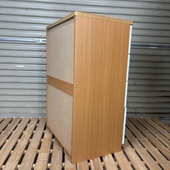 ニトリ　チェスト ピービー4段　タンス　収納棚　収納ケース　の画像