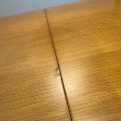 【1/3･4引取り希望】伸長式ダイニングテーブルの画像