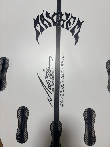 プレセボリローデッドPLACEBO RE-LOADED DURA-FLEX サーフボード (benn