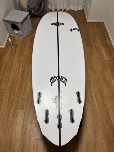 プレセボリローデッドPLACEBO RE-LOADED DURA-FLEX サーフボード (benn