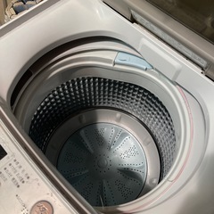 洗濯機あげますの画像