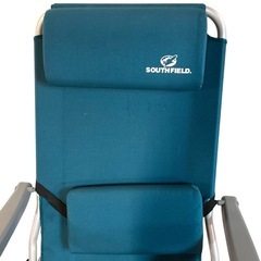 【ジ1227-14】今だけ❗️年末大特価‼️サウスフィールド キャンプ用リクライニングチェア の画像