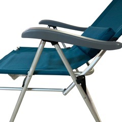 【ジ1227-14】今だけ❗️年末大特価‼️サウスフィールド キャンプ用リクライニングチェア の画像