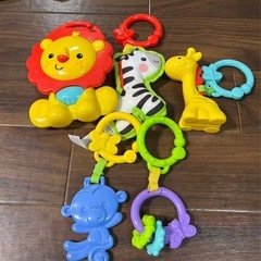 Fisher-Price ミュージカルジム　プレイジム　ベッドメリーの画像