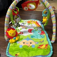 Fisher-Price ミュージカルジム　プレイジム　ベッドメリーの画像