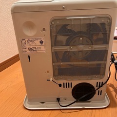 コロナ製ファンヒーター1の画像