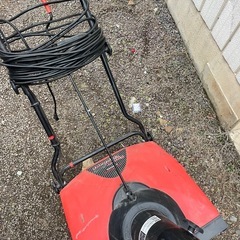 電動除雪機の画像