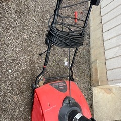 電動除雪機の画像