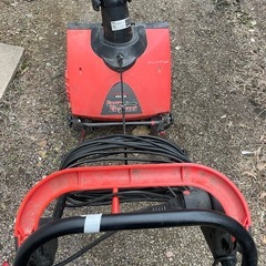 電動除雪機の画像