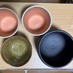 陶器の小鉢  いろいろの画像