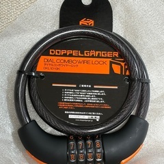 新品未使用 ダイヤルコンボワイヤーロック DKL101-BKの画像