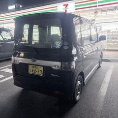 タント　そのまま持ってても大丈夫ですの画像