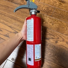 未使用消化器🧯キッチンアイ(使用期限2027年まで)の画像