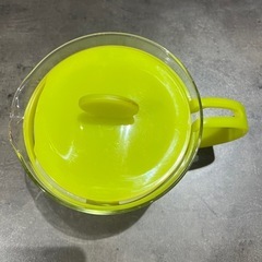 ガラスの急須の画像