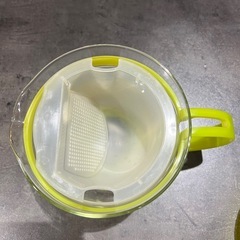 ガラスの急須の画像