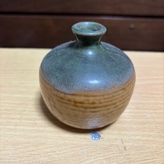 花瓶 一輪挿し 2点セット　備前焼の画像