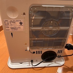 コロナ製ファンヒーター2の画像