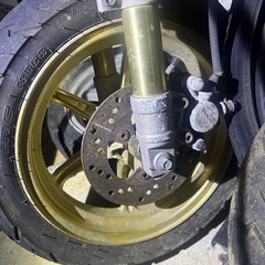 １２インチＺＺ　足周りの画像