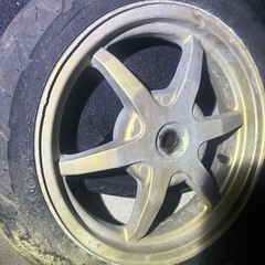 １２インチＺＺ　足周りの画像