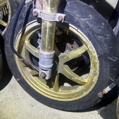 １２インチＺＺ　足周りの画像