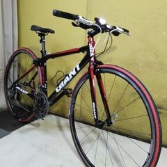 ★お取引可★GIANT🇹🇼SCRカスタム 155cm～ 16段変速 前後タイヤ🆕 極上車 配達可の画像