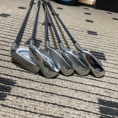 ゴルフグラブセットの画像