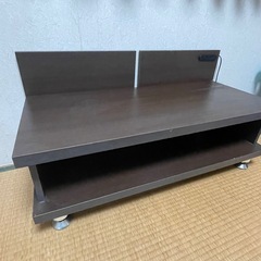 0円　テレビ台 40cm×90cmの画像