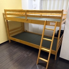 高槻市12/28引取り限定⭐︎2段ベッドの画像