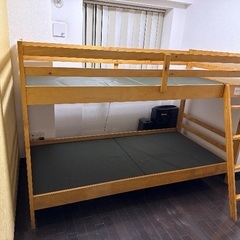 高槻市12/28引取り限定⭐︎2段ベッドの画像