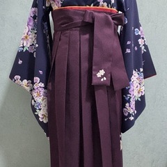 小学校卒業式☆袴レンタル＆着付け&簡単ヘアセット