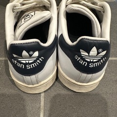 adidasスタンスミス⭐︎ネイビー23.0cmの画像