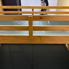 高槻市12/28引取り限定⭐︎2段ベッドの画像