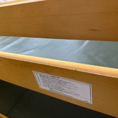 高槻市12/28引取り限定⭐︎2段ベッドの画像