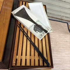 【レア】関東火鉢　長火鉢　囲炉裏　アンティーク　レトロ　昭和レトロ　骨董品　古道具　火鉢等セットの画像