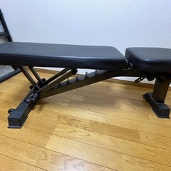 トレーニングベンチ美品の画像