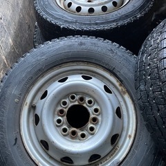 軽トラ　軽バン　スタッドレスの画像