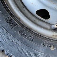 軽トラ　軽バン　スタッドレスの画像