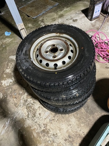 軽トラ　軽バン　スタッドレス