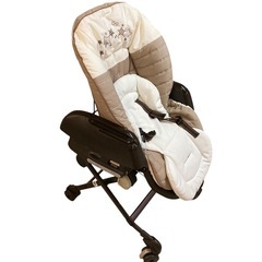 【ジ1227-15】本体のみの為お安くお譲りいたします‼️combi ネムリラAT 電動ベビーラック 本体のみの画像