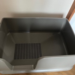 猫のトイレの画像
