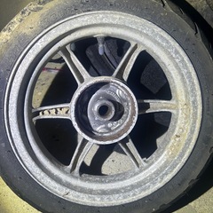 １２インチＺＺ　リアホイールの画像