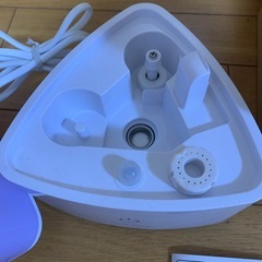 ★決まりました★モダンデコ　超音波式加湿器の画像