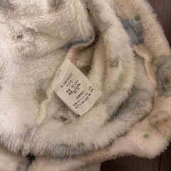 ベビー服 モコモコ生地 60-70cm
の画像